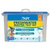 API FRESHWATER MASTER TEST KIT 800-Test Freshwater Aquarium Water Master Test Kit, White, Single, Multi-colored 9 61tt9EA86lL