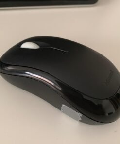 Microsoft Wireless Desktop 850 with AES ) - Black. Wireless Keyboard and Mouse Combo. Snap-In USB Transciever. Right/Left Hand Use Mouse 18 61ttAtKYCL