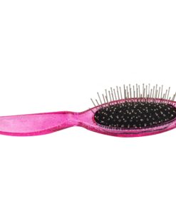 Alternative view of Sophia's 18" Glittery Hot Pink Doll Hairbrush, Ideal for Wig-Like Hair