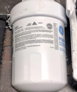 GE MWF Refrigerator Water Filter | Certified to Reduce Lead, Sulfur, and 50+ Other Impurities | Replace Every 6 Months for Best Results | Pack of 1 46 61ttxKsfXL