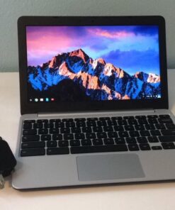 ASUS C201PA-DS02 11.6-Inch Laptop (Navy Blue) Chromebook only Navy Blue 69 61tu13ofOL