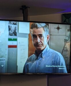 PERLESMITH Ceiling TV Mount for 26-65 inch Flat Screen Displays, Hanging Adjustable Ceiling TV Bracket Fits Most LCD LED OLED 4K TVs, Pole Ceiling Mount Holds up to 110lbs, Max VESA 400x400mm, PSCM2 27 61tuDb7rlpL