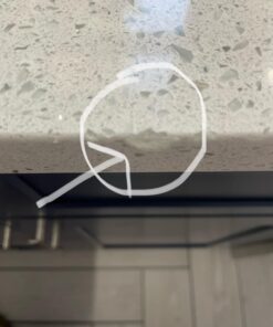 LCA(TM) Clear, Light Cure Acrylic DIY Surface Repair Kit for Granite, Marble and Porcelain 41 61tvEUtJsUL