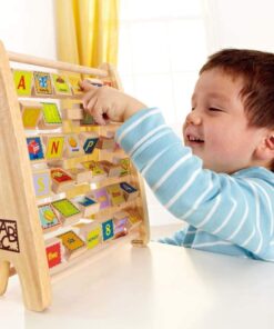 Hape Alphabet Abacus, L: 10, W: 4.7, H: 12.6 inch 27 61tvr4ZGDVL