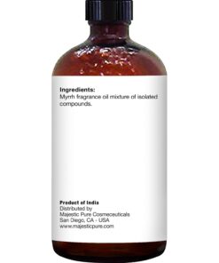 MAJESTIC PURE Myrrh Oil Premium Quality, 4 Fl Oz 4 Fl Oz (Pack of 1) 24 61tvwEmAKJL 1