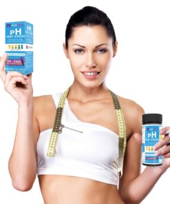Just Fitter pH Test Strips for Testing Alkaline and Acid Levels in The Body. Track & Monitor Your pH Level Using Saliva and Urine. Get Highly Accurate Results in Seconds. 1 26 61twWMZyOFL 1