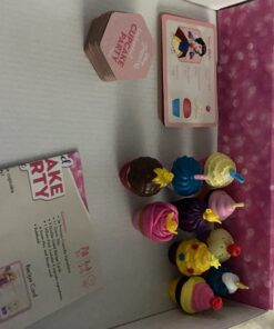 Wonder Forge Disney Princess Enchanted Cupcake Party Game For Girls & Boys Age 3 & Up - A Fun & Fast Matching Game You Can Play Over & Over (1088) Princess Cupcake Party 52 61twsuI5vYL