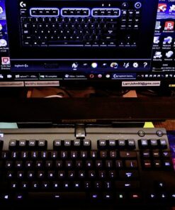 Logitech G Pro Mechanical Gaming Keyboard, 16.8 Million Colors RGB Backlit Keys, Ultra Portable Design, Detachable Micro USB Cable 40 61txAr0DHgL