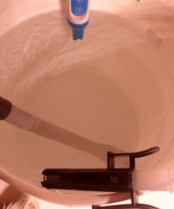 Apera Instruments AI311 Premium Series PH60 Waterproof pH Pocket Tester Kit, Replaceable Probe, ±0.01 pH Accuracy, Lcd display Regular Glass Bulb Sensor 47 61txnape2yL