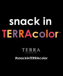 Terra Vegetable Chips with Sea Salt, Original, 1 oz (Pack of 24) 1 Ounce (Pack of 24) 28 61tyDOSxdEL