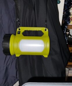 LE Rechargeable LED Camping Lantern, 1000LM, 5 Light Modes, Power Bank, IPX4 Waterproof, Lantern Flashlight for Hurricane Emergency, Hiking, Home and More, USB Cable Included 59 61tyIoUNEPL