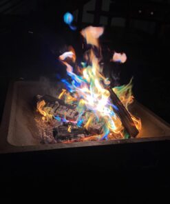Magical Flames Fire Color Changing Packets for Campfires, Fire Pit, Outdoor Fireplaces - Camping Essentials for Kids & Adults - 25 Pack 25 pk Magical - 0.8 Oz 28 61tyK941HmL 1