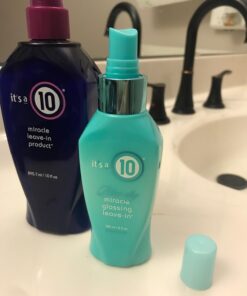It's a 10 Haircare Miracle Leave-In Plus Keratin, 10 Fl. Oz (Pack of 1) Fresh 10 Fl Oz (Pack of 1) 65 61tz12VizEL