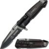 TAC-FORCE Open LED Light EMT EMS Folding Pocket Rescue Knife NEW 37 61tz8OVkEML