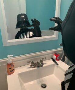 Rubie's Child Deluxe Darth Vader Costume Medium 29 61tzQK016JL