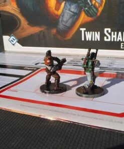 Star Wars Imperial Assault Board Game Twin Shadows EXPANSION - Epic Sci-Fi Miniatures Strategy Game for Kids and Adults, Ages 14+, 1-5 Players, 1-2 Hour Playtime, Made by Fantasy Flight Games Campaign Expansion 19 61tzYt8HqkL