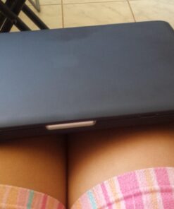 Kuzy Compatible with MacBook Pro 13 inch Case 2012 - Old Version A1278, MacBook Pro Case 13 inch with CD Drive, Mac Book Pro A1278 Case, 2012 MacBook Pro mid 2011 2010, Black 26 61tzhM aywL