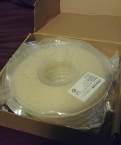 AMOLEN PLA 3D Printer Filament, 1.75mm Glow in The Dark Blue Filament for 3D Printing, 1kg(2.2lbs) Spool, Compatible with Most FDM Printer Glow-blue 44 61u 8BRnCiL