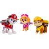 Paw Patrol Action Pack Pups 3pk Figure Set Marshall, Skye, Rubble 16618 41 61u IT5uwBL