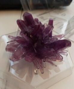 4M 7 Crystal Growing Science Experimental Kit with Display Cases - Easy DIY STEM Toy Lab Experiment Specimens, Educational Gift for Kids, Teens, Boys & Girls 7 Crystals 76 61u MLm1X5L