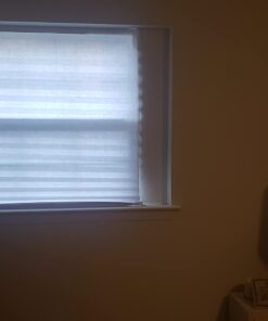 Redi Shade No Tools Original Light Filtering Pleated Paper Shade White, 36 in x 72 in, 6 Pack 36 in x 72 in, 6-pack 44 61u00qyR5NL