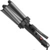 REVLON 3 Barrel Jumbo Hair Waver | Long-Lasting, Natural Looking Waves, (Grey) Grey 29 61u0RZQt XL