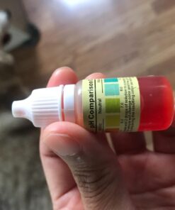 Alkaline Water (ph Test Kit) for Drinking Water Measures pH Level of Water More Accurately Than Test Strips pH Starter Kit Drops Easy to Use 37 61u0VzOmO1L