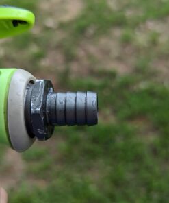 Flexzilla Garden Hose 5/8 in. x 100 ft., Heavy Duty, Lightweight, Drinking Water Safe, ZillaGreen - HFZG5100YW-E 5/8" x 100' (feet) 38 61u17xkesmL