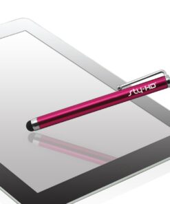 Sty-HD 9 pcs Rainbow of Colors Capacitive Stylus/Styli Touch Screen Cellphone Tablet Pen for iPhone 4 4s 3 3Gs iPod Touch iPad 2 Motorola Xoom, Samsung Galaxy, BlackBerry Playbook AMM0101US, Barnes and Noble Nook Color, Droid Bionic Fashionista 31 61u1jUZ99aL
