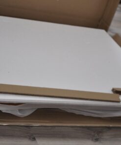 Studio Designs Vintage Drafting Table - Antique Design Solid Wood Drafting Table with Built-In Pencil Groove and Pencil Ledge - Angle Adjustable Work Surface Rustic Oak 42" 68 61u1odMznEL