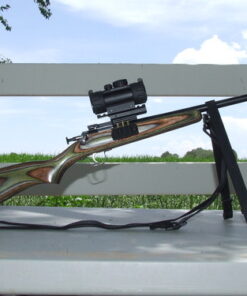 UTG 3.8" ITA Red/Green CQB Dot Sight with Integral Mount , Black 41 61u1sli3IqL