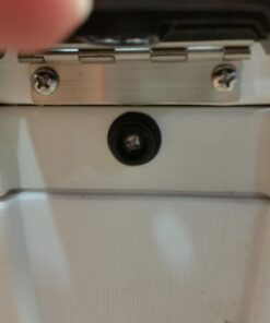 Igloo Hybrid Stainless and Plastic Latch (3.38 L x 0.57 W x 0.57 D Inches) - Black/Silver Black, Stainless Steel 54 61u2B4RFnHL