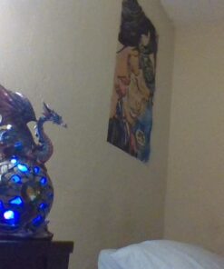 George S. Chen Imports Dragon on Light Up LED Orb Statue Display (Ss-g-71512) 31 61u2scUG1HL