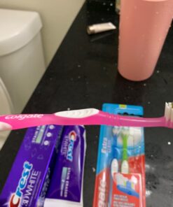 Colgate Extra Clean Full Head Toothbrush, Medium - 3 Count (Pack of 1) 15 61u3CmndInL