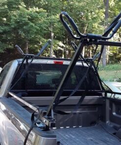 ECOTRIC Kayak Roof Rack J-Bar Rack HD Universal Kayak Carrier Holder Canoe Boat Surf Ski Board Roof Top Mounted on Crossbar for Car SUV Truck Set of 4 50 61u3fWoJ9L