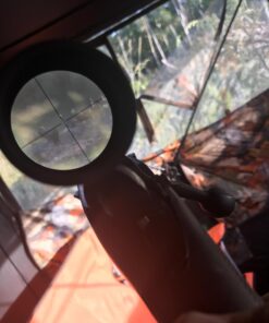 Barronett Blinds Grounder Portable Hunting Blind, Pop-Up Hub Blind, Large Shooting Windows, Bloodtrail Woodland Grounder 250 16 61u3g1cSxjL