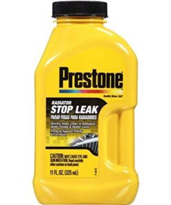 Prestone AS145 Stop Leak Repair for Radiators, Heater Cores, and Hoses, 11 oz., 1 Pack 11 Ounce