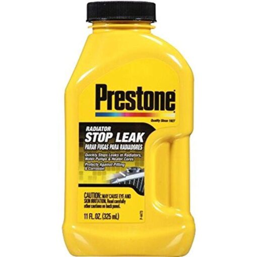 Prestone AS145 Stop Leak Repair for Radiators, Heater Cores, and Hoses, 11 oz., 1 Pack 11 Ounce