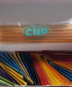 Twinings Herbal Tea Bag Assortment (Pack of 40) with By The Cup Honey Sticks 41 61u4AJ8fREL