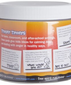 Temper Tamers In a Jar®: Helping Kids Cool Off and Manage Anger 14 61u4Op6B6DS