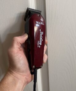 Wahl Professional 5-Star Balding Clipper with V5000+ Electromagnetic Motor and 2105 Balding Blade for Ultra Close Trimming, Outlining and for Full Head Balding for Professional Barbers - Model 8110 16 61u6tQS7zPL