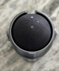 Echo Dot (5th Gen, 2022 release) | With bigger vibrant sound, helpful routines and Alexa | Charcoal Device only 34 61u7 EusaXL