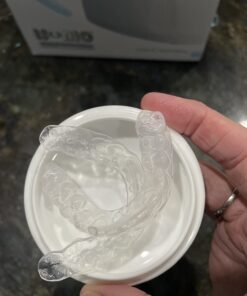 iSonic F3900 Ultrasonic Denture/Aligner/Retainer Cleaner for all dental and sleep apnea appliances, 110V 20W (tank no longer removable) , White , 0.4Pt/0.2L 01.F3900, AC110V 51 61u7IiVPBL