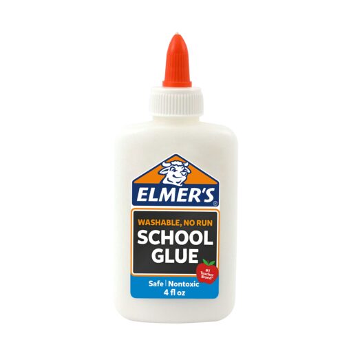 Elmer's Liquid School Glue, Washable, 4 oz