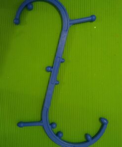 Body Back Buddy Classic - Trigger Point Massage Tool, Neck and Back Massager Handheld, Manual Self Massager, Massage Cane, Muscle Knot Remover with Instructions (Blue Marbled) Blue Marbled 39 61u8VRkSyzL