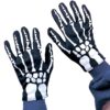 Rubie's Costume Co Child Skeleton Gloves Costume Black/White 35 61u8lddbZvL