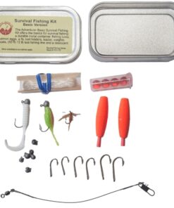 Alternative view of Best Glide ASE Survival Fishing Kit Basic Version