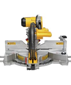 DEWALT Miter Saw, 12 Inch, 15 Amp, 3,800 RPM, Double Bevel Capacity, With Sliding Compound, Corded (DWS780) 32 61u91WqGJwL