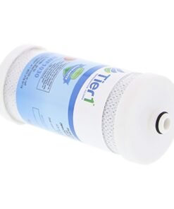 Tier1 WF1CB Refrigerator Water Filter 3-pk | Replacement for Frigidaire PureSource WFCB, RG100, WF284, NGRG-2000, Kenmore 469906, 469910, 9910, Fridge Filter 9 61u9Yx3P2uL