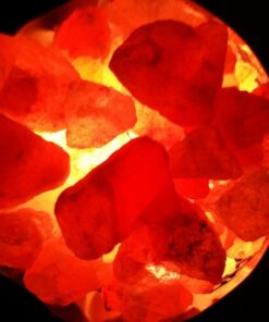 CRYSTAL DECOR Himalayan Pink Salt Lamp Basket & Dimmer Cord Bulb Tristar1 18 61uA0ZW6bQL